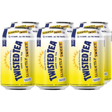 Twisted Tea Slightly Sweet 6 Cans