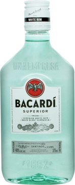 Bacardi Superior White 375ml