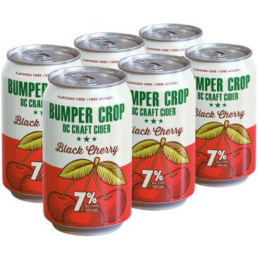 Bumper Crop Black Cherry 6 Cans