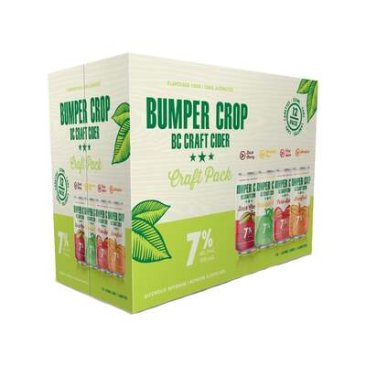 Bumper Crop Crisp Apple Cider 6 Cans