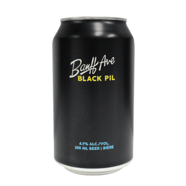 Banff Ave Black Pilsner 6 Cans
