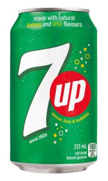 7 Up  355ml