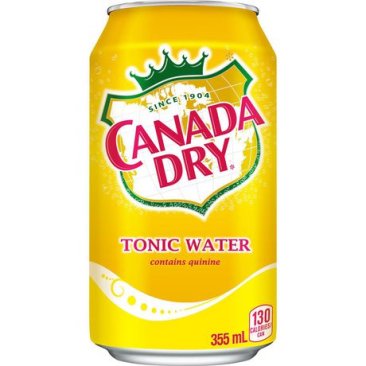 Canada Dry Tonic Water 355ml