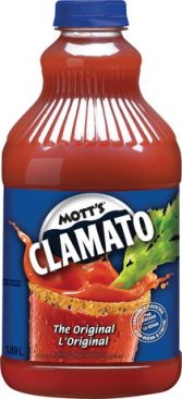 Mott'S Regular Clamato Juice 1890ml