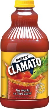 Mott's Clamato The Works 1890ml