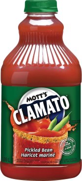 Mott'S Pickled Bean Clamato Juice 1890ml