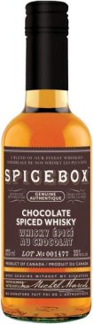 Spicebox Chocolate Spiced Whiskey 750ml