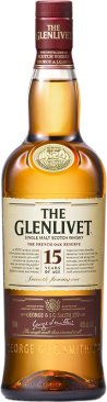 Glenlivet French Oak Reserve 15 Year Old 750ml