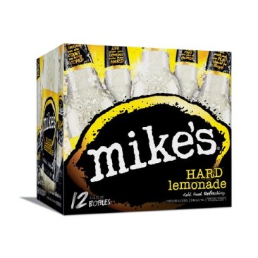 Mike's Hard Lemonade 12 Bottles