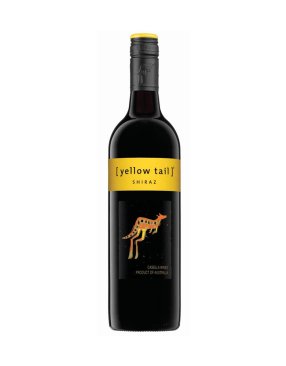 Yellow Tail Shiraz 750ml