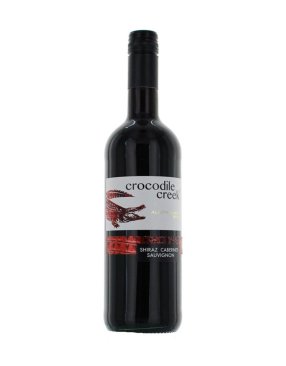 Crocodile Creek Shiraz Cabernet 750ml