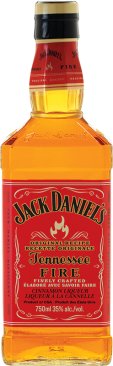 Jack Daniels Fire 750ml