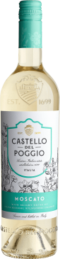 Zonin Castello Del Poggio Moscato 750 ml