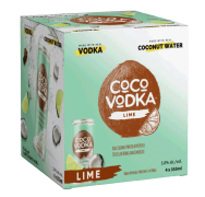 Coco Vodka Lime 4 Cans