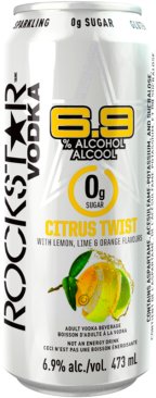 Rockstar Vodka 0G Citrus Twist 473ml