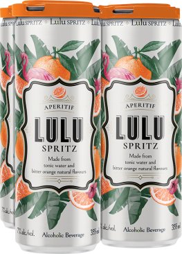 Lulu Spritz 4 Cans