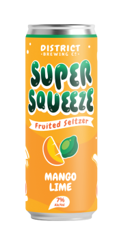 Super Squeeze Mango Lime 4 Cans