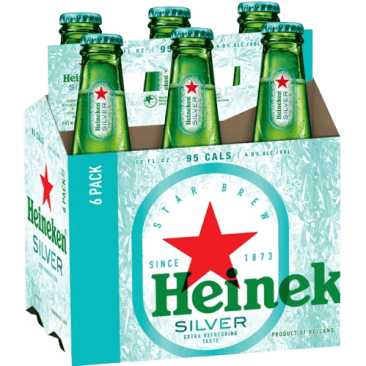 Heineken Silver 6 Bottles