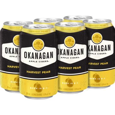 Okanagan Harvest Pear 6 Cans