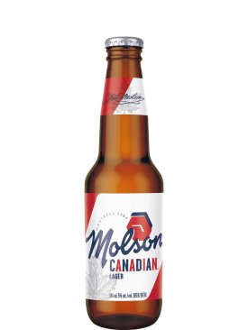 Molson Canadian 6 Bottles