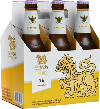 Chang Beer 6 Bottles