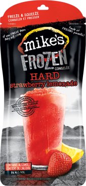 Mike's Hard Frozen Strawberry Lemonade 296ml