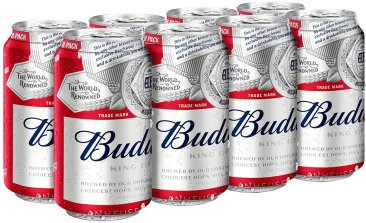 Budweiser  8 Cans