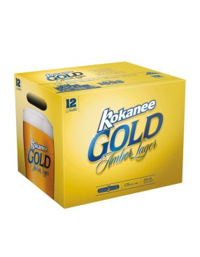 Kokanee Gold 12 Bottles