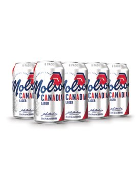 Molson Canadian 8 Cans