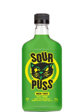 Sour Puss Sour Apple 375ml
