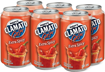 Mott's Spicy Caesar 6 Cans