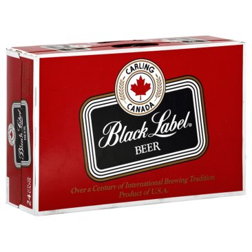 Black Label 24 Cans
