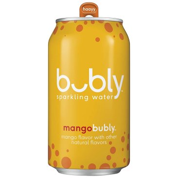 Bubly Mango 355ml