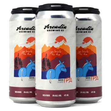 Arcadia Brewing Go Back To The West Coast IPA