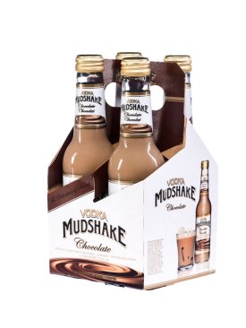 Mudshake Chocolate 4 Bottles