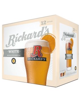 Rickard's White 12 Bottles