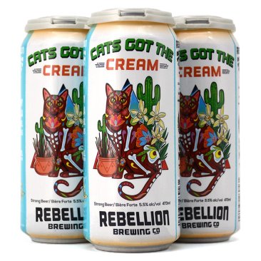 Rebellion Solo Crush Pale Ale 4 Cans
