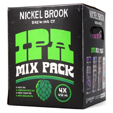 Nickel Brook Mix Pack 4 Cans