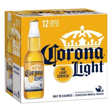 Corona Light 12 Bottles