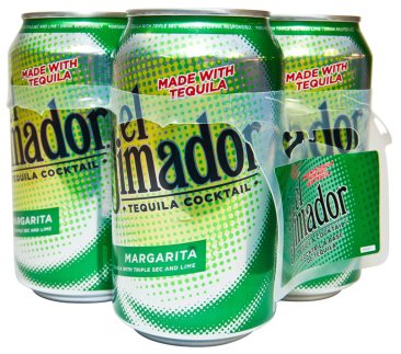 El Jimador New Mix Margarita 4 Cans