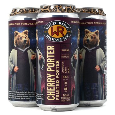 Wild Rose Cherry Porter 4 Cans