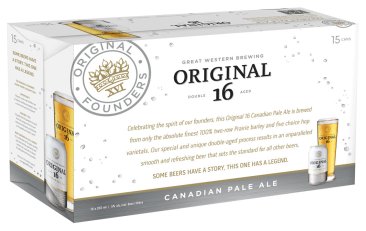 Original 16 Pale Ale 15 Cans