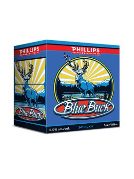 Phillips Blue Buck 6 Bottles