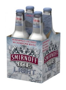 Smirnoff Ice Light 4 Bottles