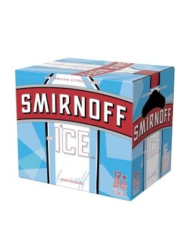 Smirnoff Ice 12 Bottles