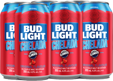 Bud Light Chelada 6 Cans