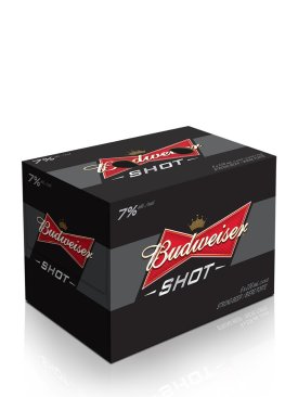 Bud Shot 6 Cans