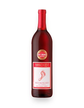 Barefoot Red Moscato 750ml