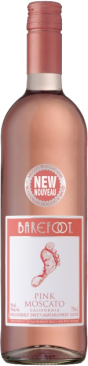 Barefoot Pink Moscato  1500ml
