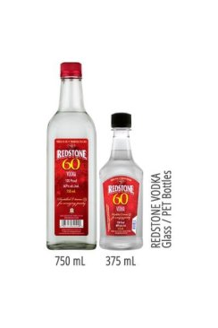 Red Stone 60 Vodka 375ml